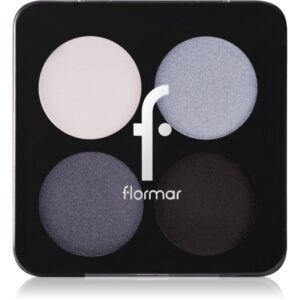 flormar Color Eyeshadow Palette paletă cu farduri de ochi culoare 002 Black Dust 6 g-Țena