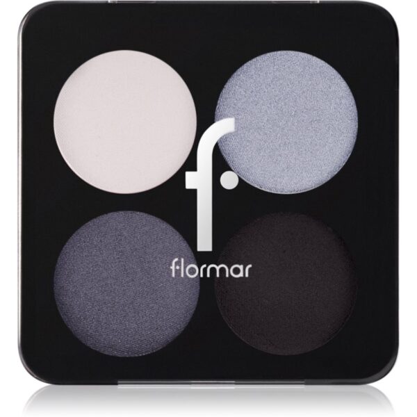 flormar Color Eyeshadow Palette paletă cu farduri de ochi culoare 002 Black Dust 6 g-Țena