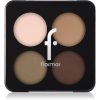 flormar Color Eyeshadow Palette paletă cu farduri de ochi culoare 004 Swiss Chocolate 6 g-ro