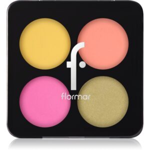 flormar Color Eyeshadow Palette paletă cu farduri de ochi culoare 005 Summer Breeze 6 g-Țena