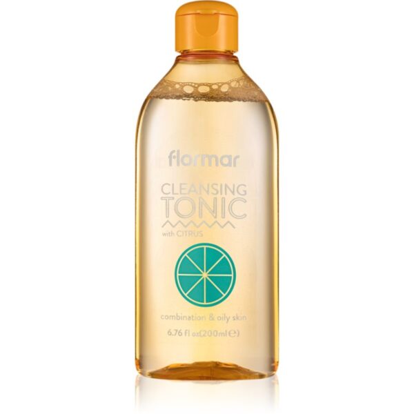 flormar Combination & Oily Skin Cleansing Tonic tonic curatare profunda pentru ten gras și mixt 200 ml-Țena