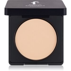 flormar Compact Powder pudra compacta cu efect matifiant culoare 092 Medium Soft Peach 11 g-ro
