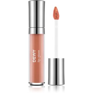 flormar Dewy Lip Glaze lip gloss hidratant culoare 004 Undressed 4