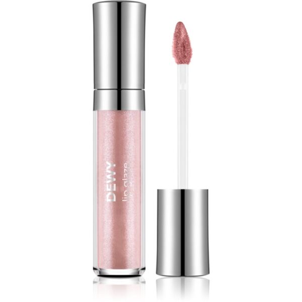 flormar Dewy Lip Glaze lip gloss hidratant culoare 005 Bronze Statue 4