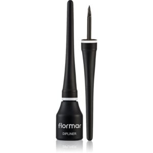 flormar Dipliner dermatograf lichid de lunga durata culoare Black 3