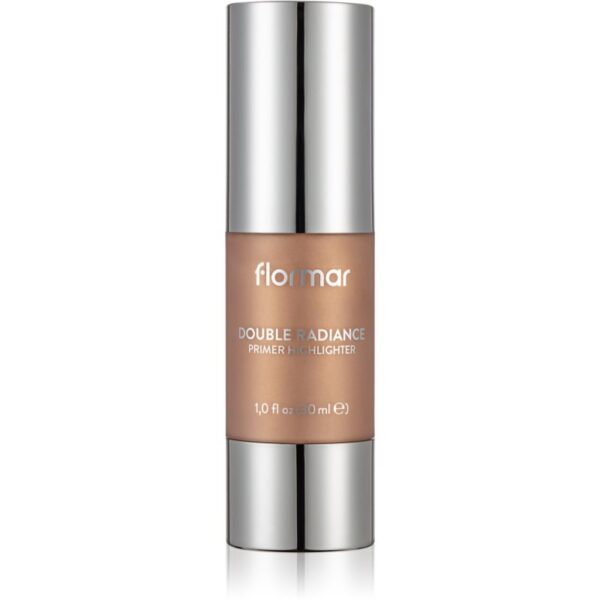 flormar Double Radiance Primer baza de machiaj iluminatoare SPF 10 culoare 001 Sparkling Wine 30 ml-ro