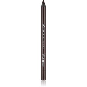 flormar Extreme Tattoo Gel Pencil eyeliner gel rezistent la apă culoare 02 Walnut 1.2 g-ro