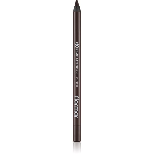 flormar Extreme Tattoo Gel Pencil eyeliner gel rezistent la apă culoare 02 Walnut 1.2 g-ro