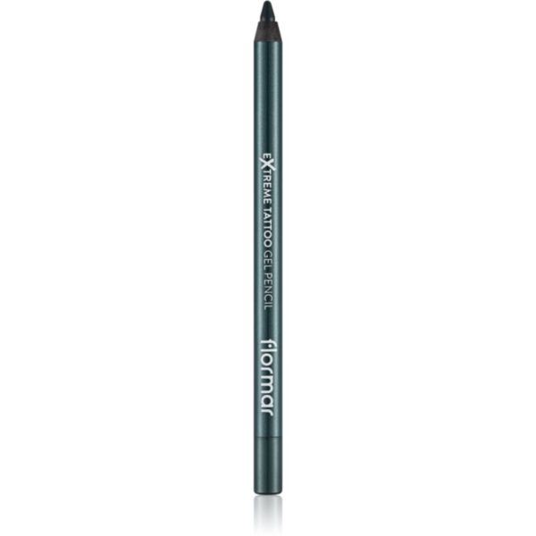 flormar Extreme Tattoo Gel Pencil eyeliner gel rezistent la apă culoare 03 Deep Green 1.2 g-ro