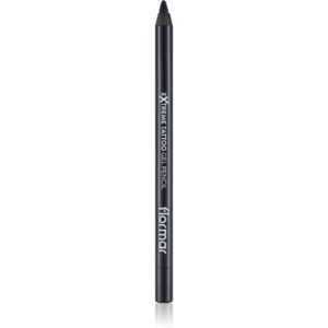 flormar Extreme Tattoo Gel Pencil eyeliner gel rezistent la apă culoare 04 Intense Blue 1.2 g-ro