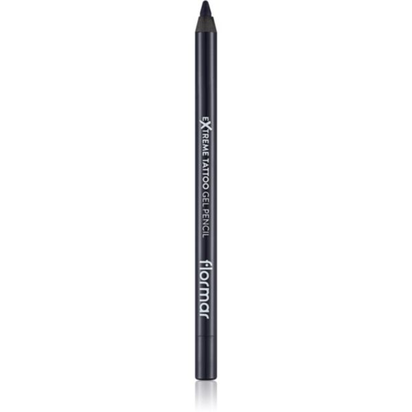 flormar Extreme Tattoo Gel Pencil eyeliner gel rezistent la apă culoare 04 Intense Blue 1.2 g-ro
