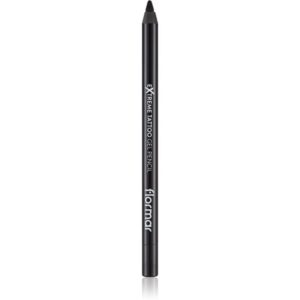 flormar Extreme Tattoo Gel Pencil eyeliner gel rezistent la apă culoare 06 Onyx 1.2 g-ro