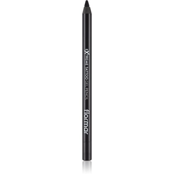 flormar Extreme Tattoo Gel Pencil eyeliner gel rezistent la apă culoare 06 Onyx 1.2 g-ro