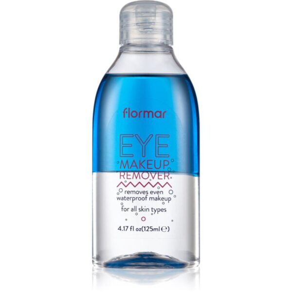 flormar Eye Makeup Remover demachiant pentru ochi in doua faze demachiant pentru ochi in doua faze 125 ml-ro