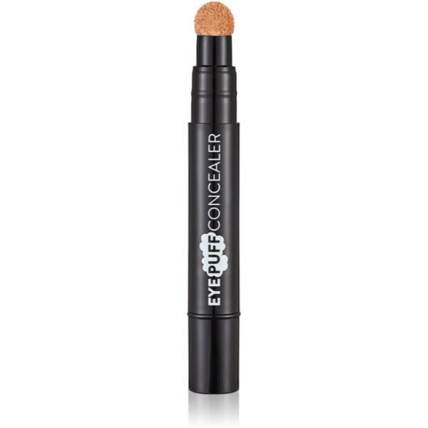 flormar Eye Puff Concealer corector lichid cu aplicator de burete culoare 002 Light 3.3 ml-Țena
