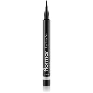 flormar Eyeliner Pen eyeliner în fix culoare Black 1 ml-ro