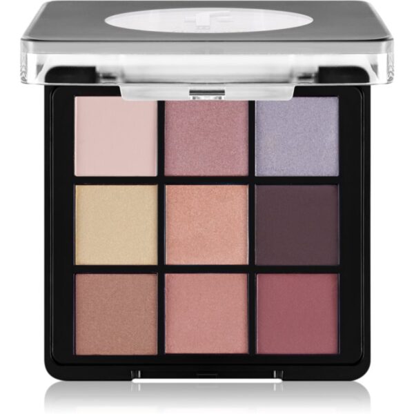 flormar Eyeshadow Palette paletă cu farduri de ochi culoare 001 Fallen Angel 9 g-ro