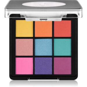 flormar Eyeshadow Palette paletă cu farduri de ochi culoare 002 Ready the Party 9 g-ro