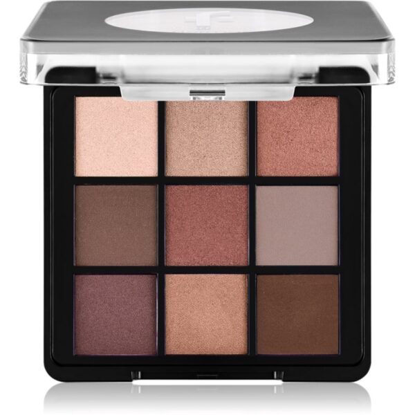 flormar Eyeshadow Palette paletă cu farduri de ochi culoare 004 Follow Your Heart 9 g-Țena