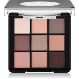 flormar Eyeshadow Palette paletă cu farduri de ochi culoare 005 Nude Dude 9 g-ro