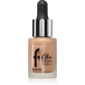 flormar Glow Drops Lip Tattoo iluminator lichid culoare 001 Moon Glow 14 ml-ro