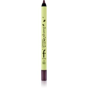 flormar Green Up Eye Pencil eyeliner khol culoare 003 Berry Much 1.2 g-ro