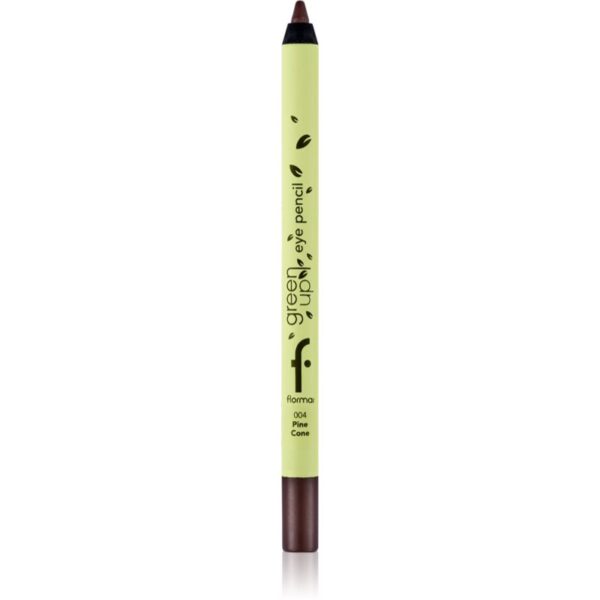 flormar Green Up Eye Pencil eyeliner khol culoare 004 Pine Cone 1.2 g-ro