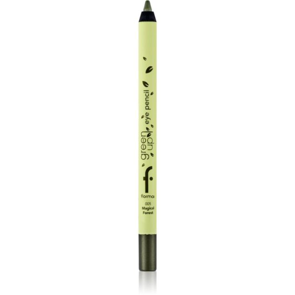 flormar Green Up Eye Pencil eyeliner khol culoare 005 Magical First 1.2 g-ro
