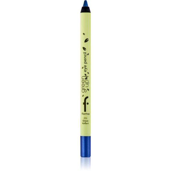 flormar Green Up Eye Pencil eyeliner khol culoare 006 Ocean Reflect 1.2 g-ro