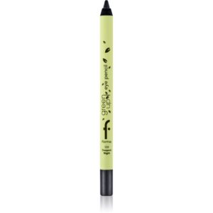 flormar Green Up Eye Pencil eyeliner khol culoare 008 Deepest Night 1.2 g-ro