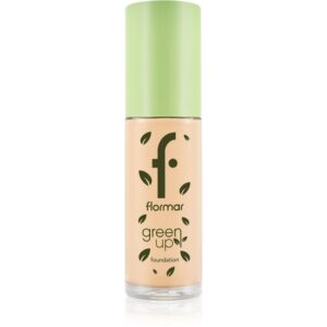 flormar Green Up Foundation machiaj cu efect matifiant culoare 020 Soft Ivory 30 ml-ro