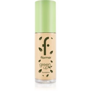 flormar Green Up Foundation machiaj cu efect matifiant culoare 030 Light Beige 30 ml-ro