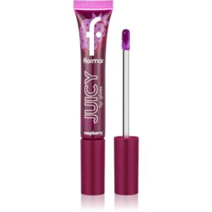 flormar Juicy Lip Gloss lip gloss hidratant culoare 001 Raspberry 10 ml-Țena