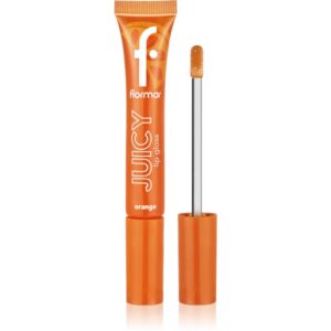 flormar Juicy Lip Gloss lip gloss hidratant culoare 002 Orange 10 ml-Țena
