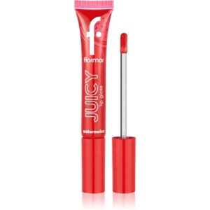 flormar Juicy Lip Gloss lip gloss hidratant culoare 005 Watermelon 10 ml-Țena