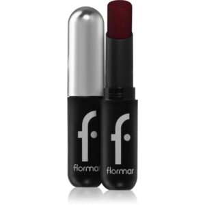 flormar Lightweight Lip Powder Lipstick ruj cu persistență îndelungată cu efect mat culoare 013 Deep Bordeaux 3 g-ro