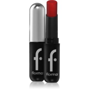 flormar Lightweight Lip Powder Lipstick ruj cu persistență îndelungată cu efect mat culoare 017 This Night 3 g-ro