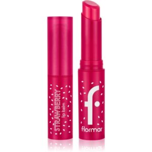 flormar Lip Balm balsam de buze cu aromă culoare 003 Strawberry 3 g-Țena