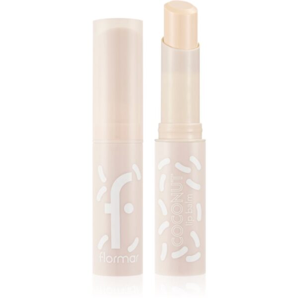 flormar Lip Balm balsam de buze cu aromă culoare 004 Coconut 3 g-Țena