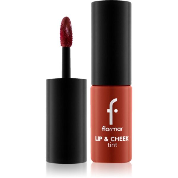 flormar Lip & Cheek Tint fard de obraz lichid buze si obraz culoare 002 Kiss Lip&Cheek 6.7 ml-ro