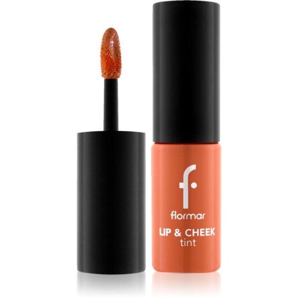 flormar Lip & Cheek Tint fard de obraz lichid buze si obraz culoare 003 Apricot Marmalade 6.7 ml-ro