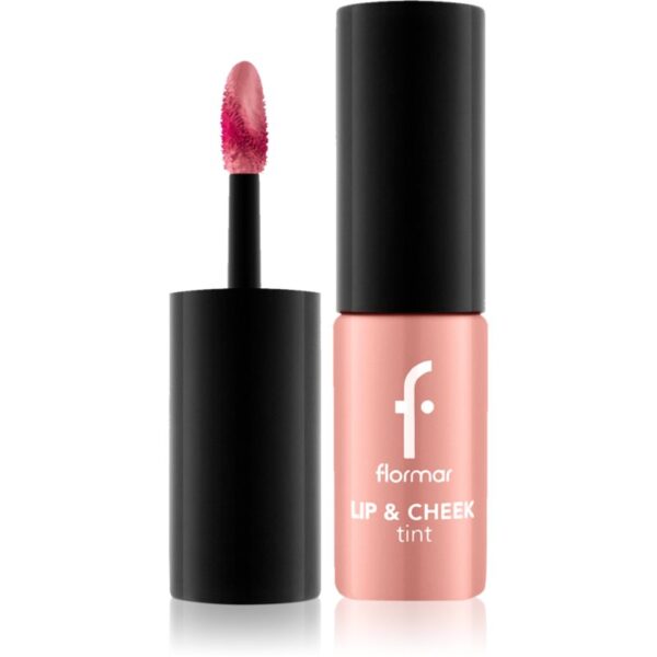flormar Lip & Cheek Tint fard de obraz lichid buze si obraz culoare 004 Princess 6.7 ml-Țena
