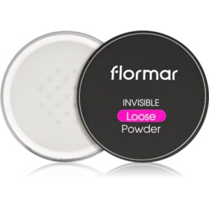 flormar Loose Powder Invisible pudra pulbere transparentă culoare Silver Sand 18 g-ro