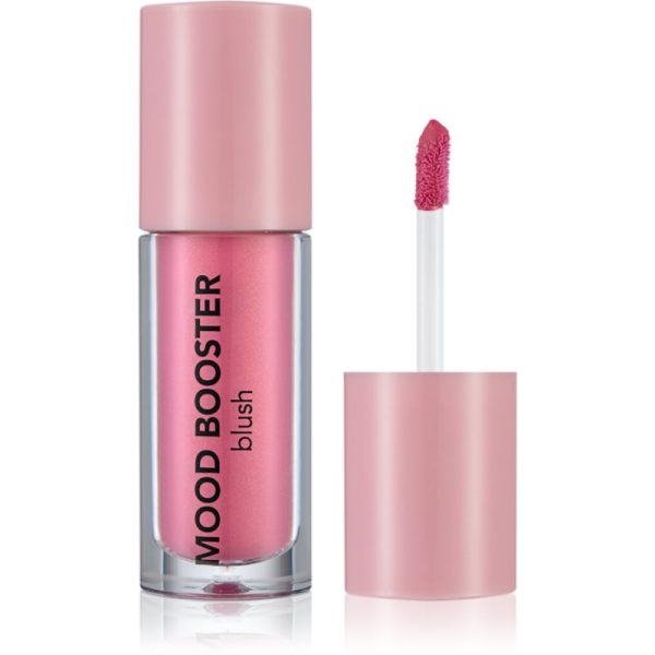 flormar Mood Booster Blush fard de obraz lichid culoare 002 Immortal Flowe 4 ml-ro
