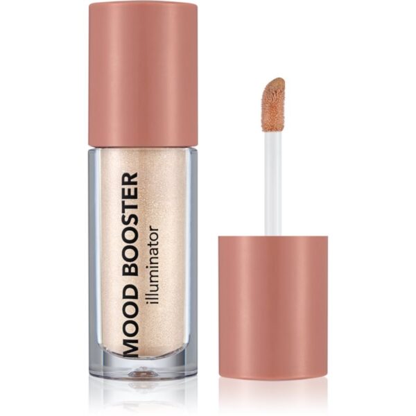 flormar Mood Booster Illuminator crema de strălucire cu aplicator culoare 002 Sun Goddess 4 ml-ro