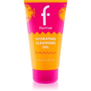 flormar Normal & Dry Skin Cleansing Gel gel hidratant de curatare pentru ten normal spre uscat 150 ml-Țena