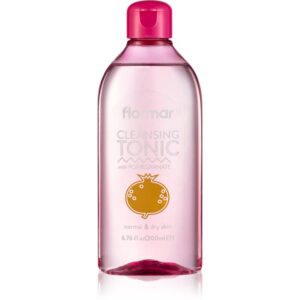flormar Normal & Dry Skin Cleansing Tonic tonic pentru curatare pentru piele normala si uscata 200 ml-Țena