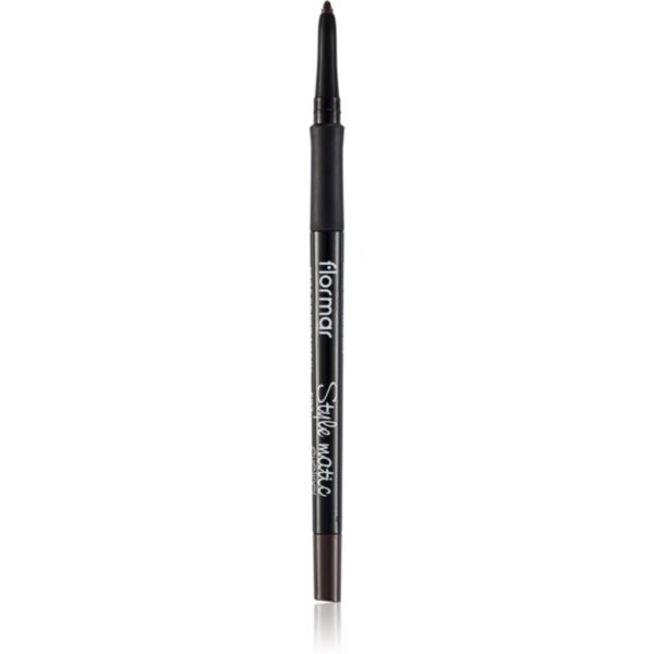 flormar Style Matic Eyeliner dermatograf automat rezistent la apa culoare S01 Chocolate Cream 0