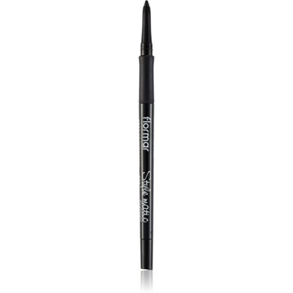 flormar Style Matic Eyeliner dermatograf automat rezistent la apa culoare S02 New Black 0