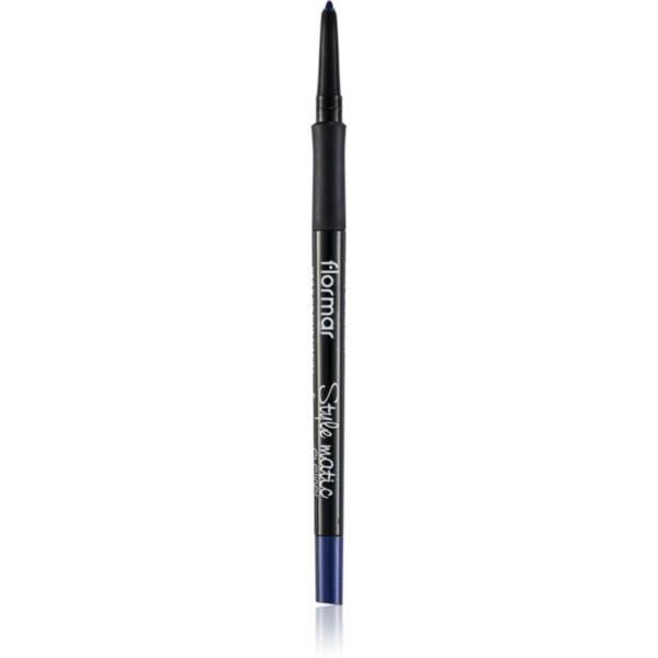 flormar Style Matic Eyeliner dermatograf automat rezistent la apa culoare S05 Blue Velvet 0